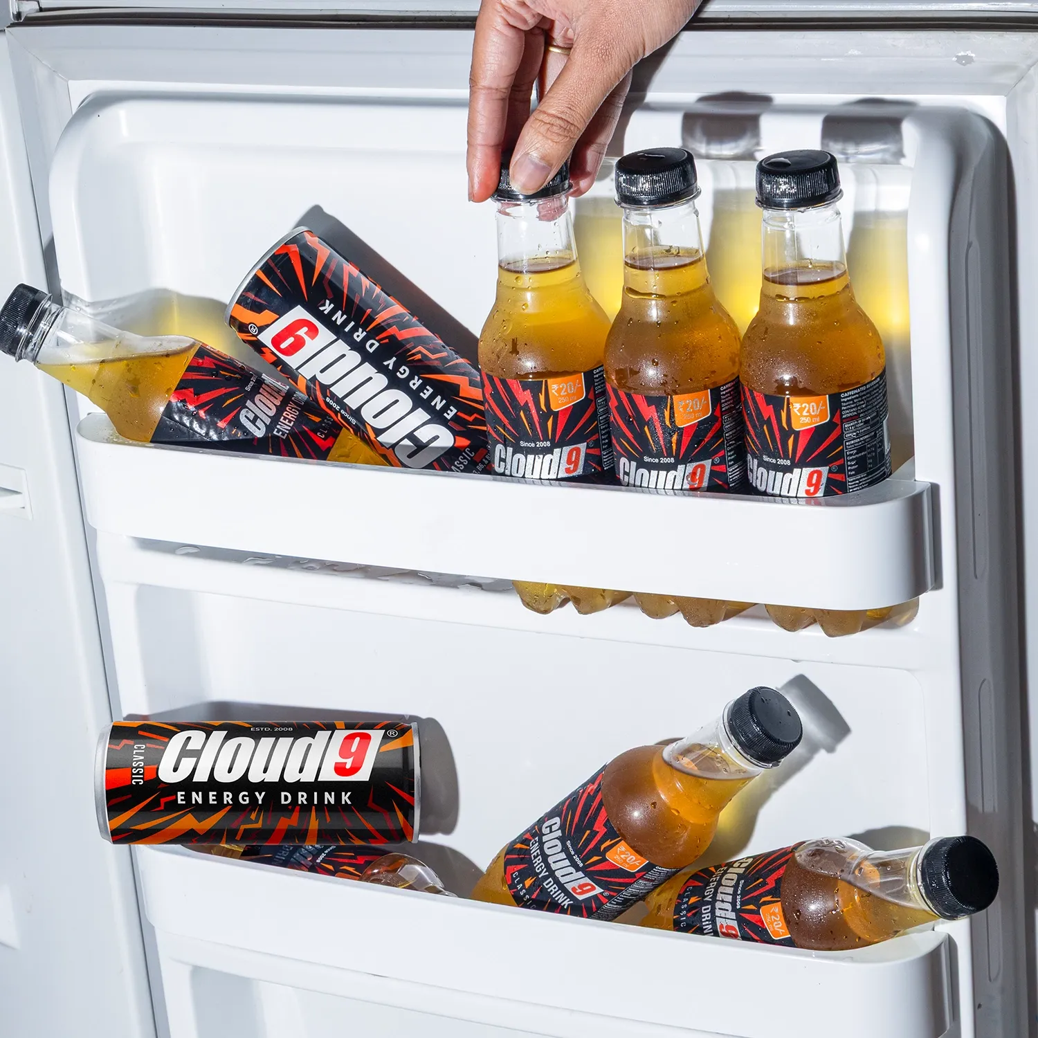 Cloud9 Energy Drinks