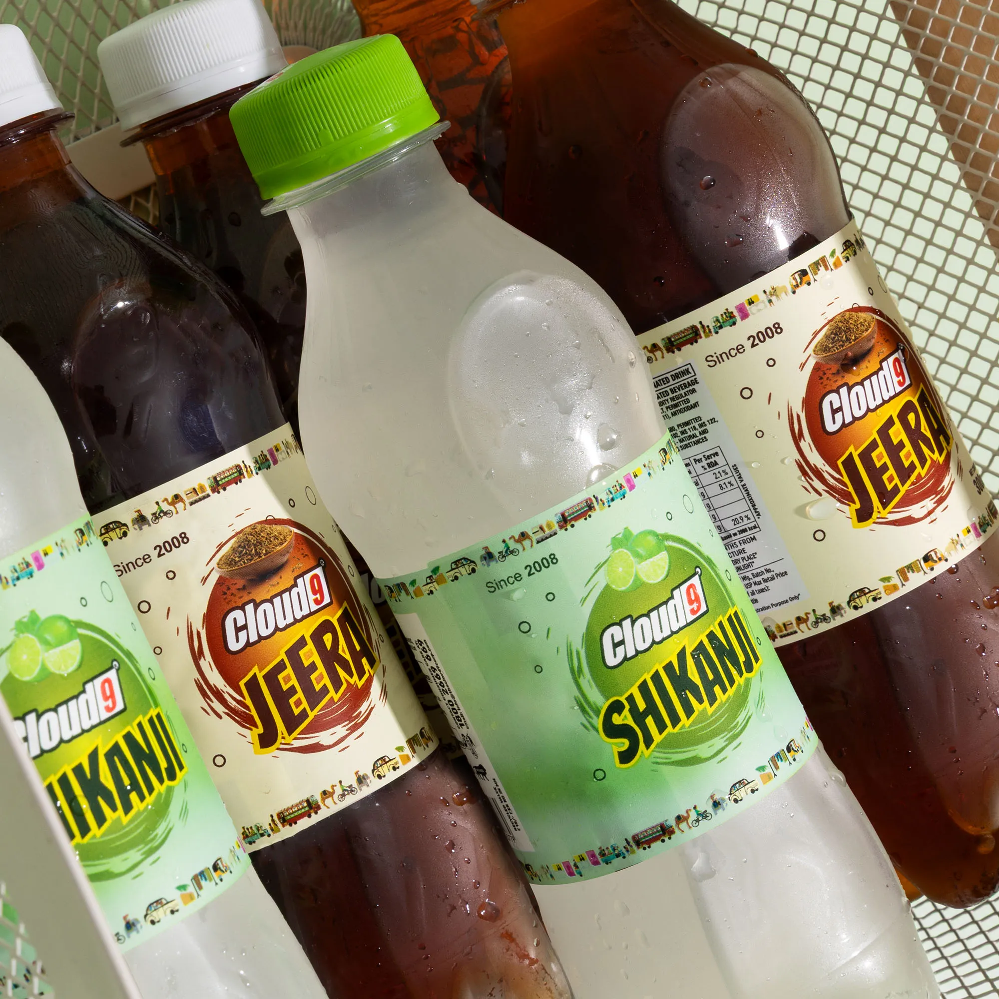 Cloud9 Flavoured Drinks