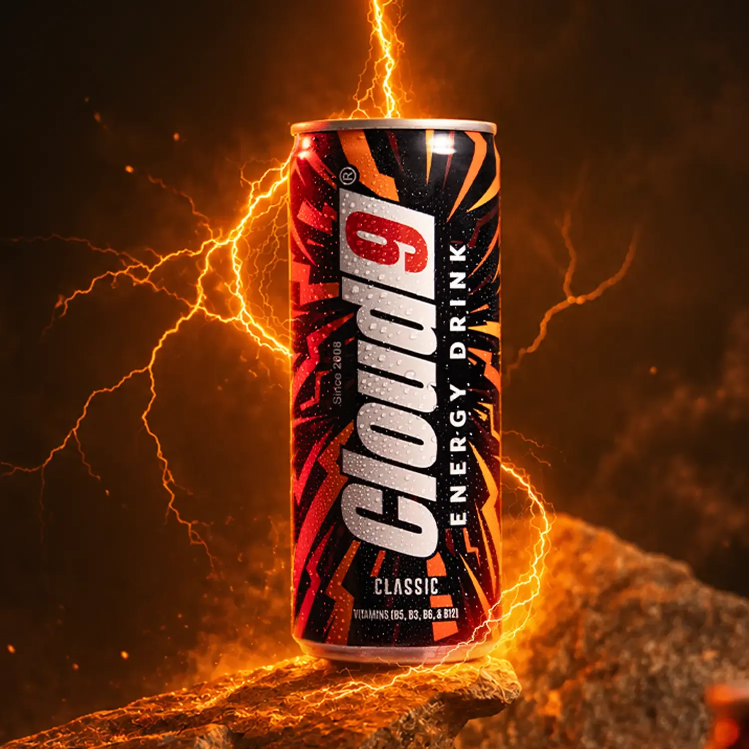 Energy Drink Classic Can