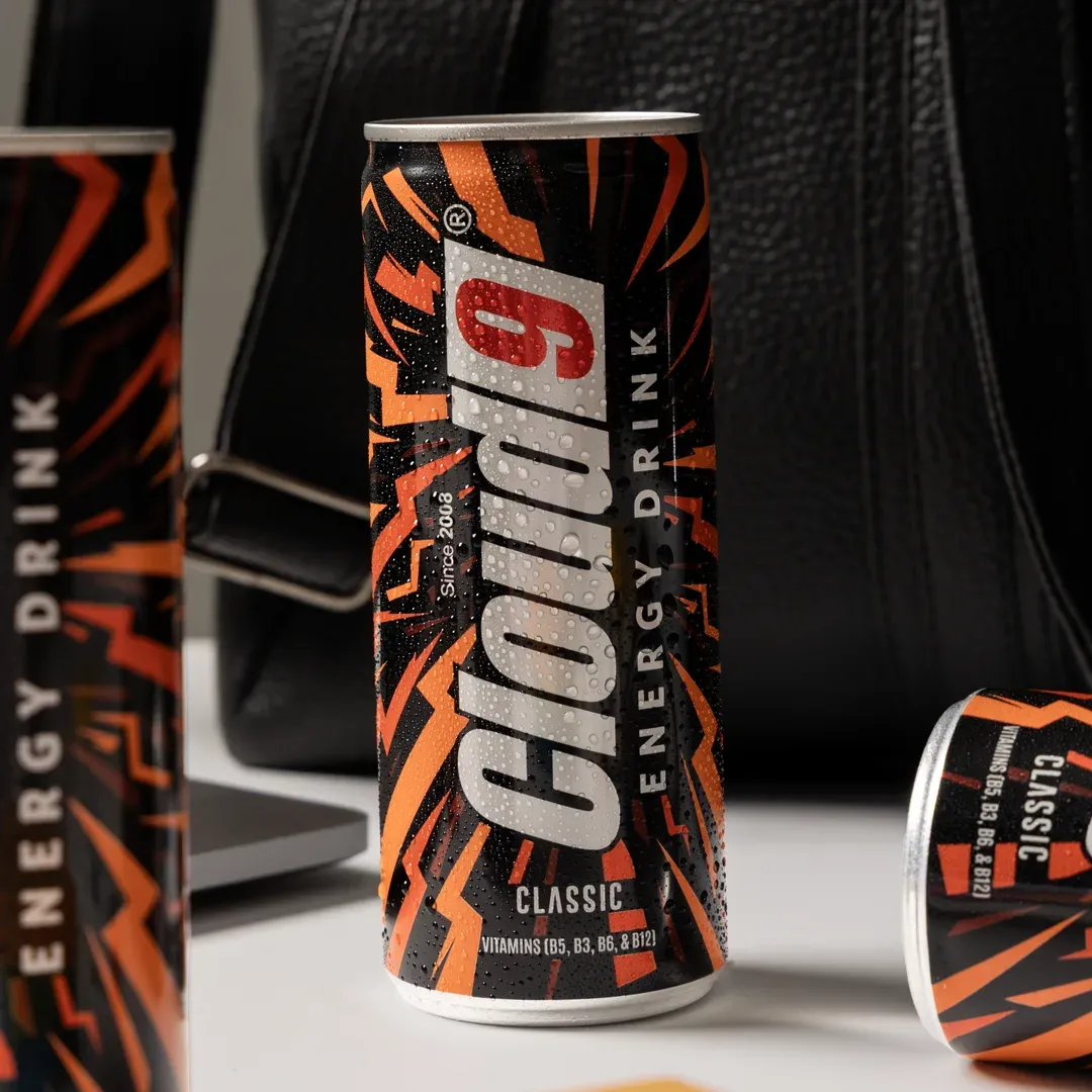 Energy Drink Classic Can - Image 3